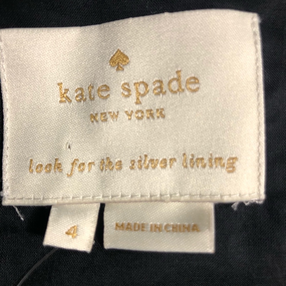 Kate Spade Scenic Route colorblock lace dress sz 4 - Picture 7 of 10
